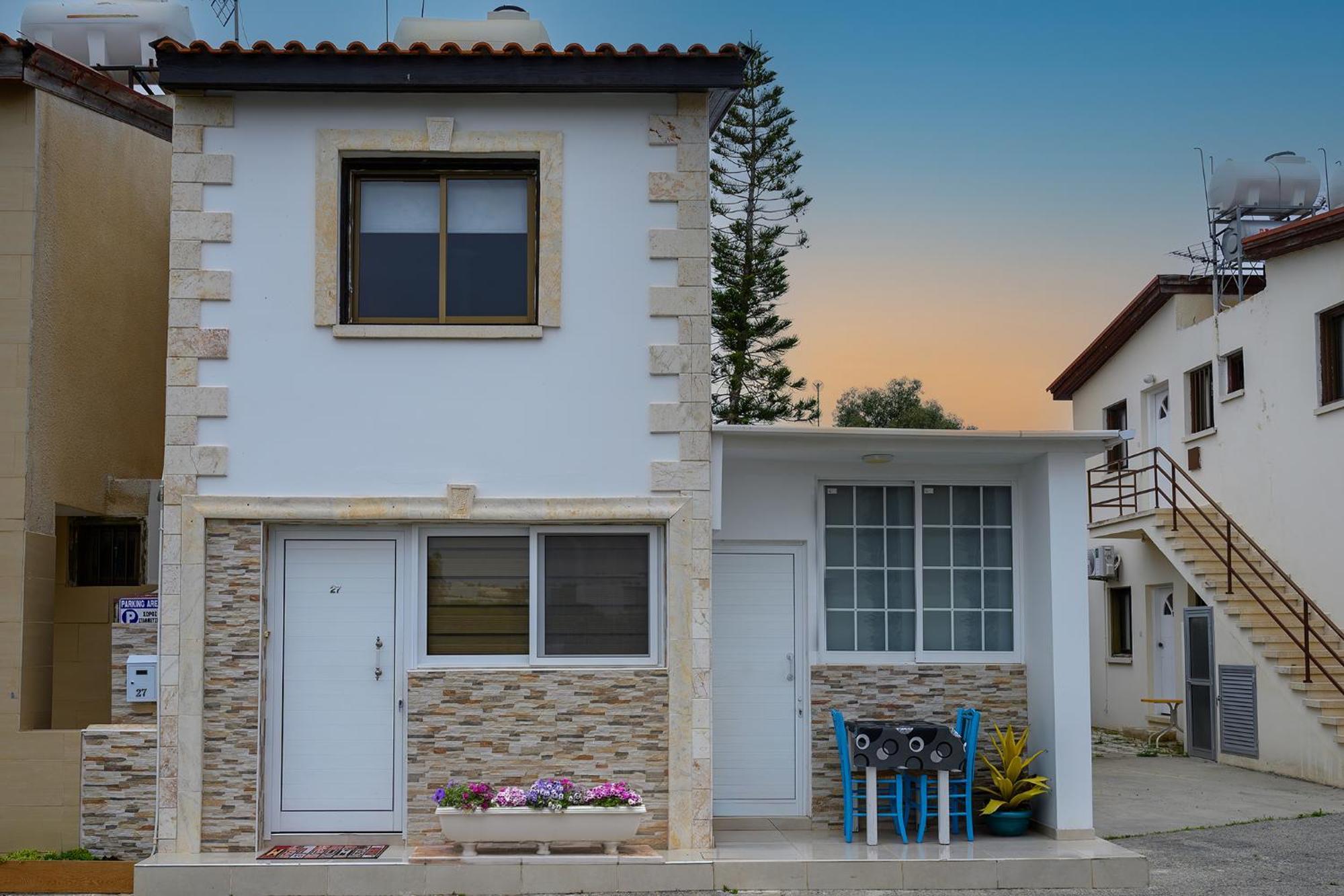 Demetris apartment Meneou Buitenkant foto