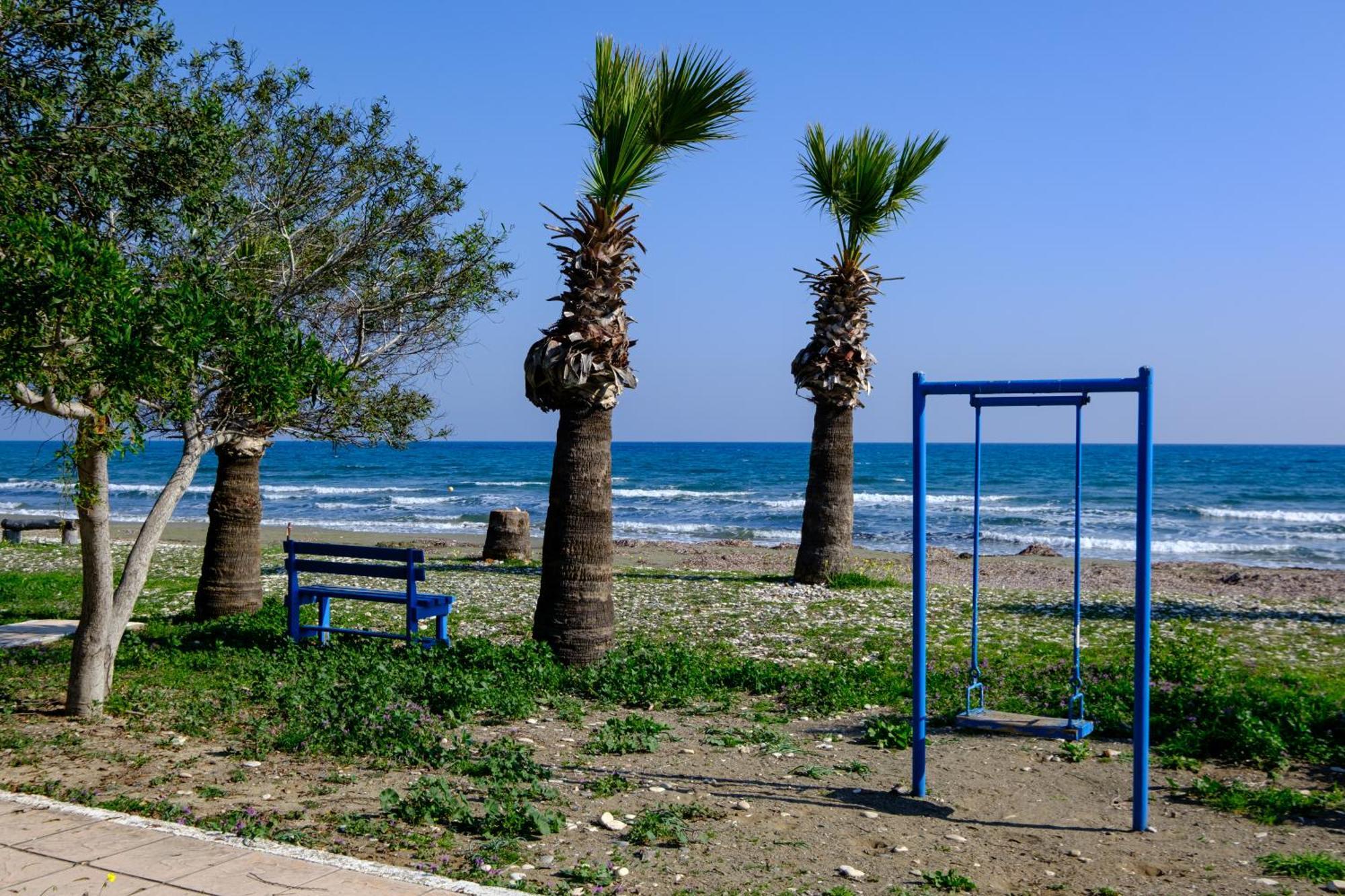 Demetris apartment Meneou Buitenkant foto
